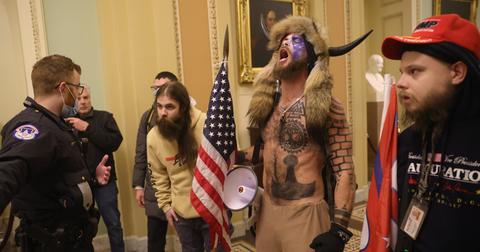Who Is Jake Angeli? The Horned Man From the Capitol May Look Familiar